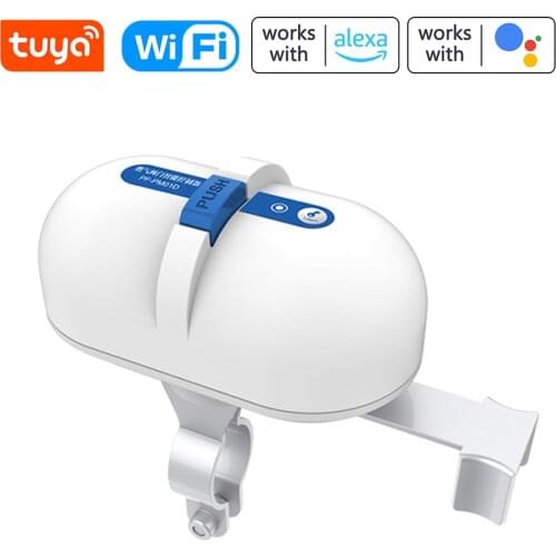 Tuya WiFi Valves Water Valves Gases Valves Manipulator Control Linkage APP/Voice Control Compatible with Alexa Google Home