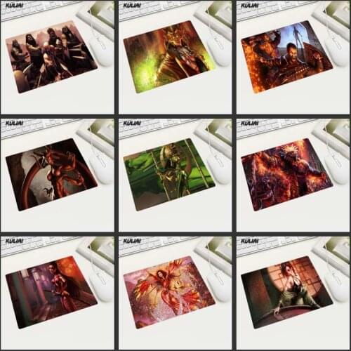 XGZ Fantasy Video Wallpaper Mouse Pad Rectangular Durable Rubber Home Office Laptop Game MousePads To Bioshock Need for Speed