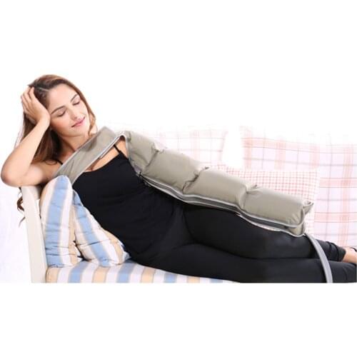 Body massager pneumatic old leg six chamber air pressure wave physical therapy leg massager leg massager