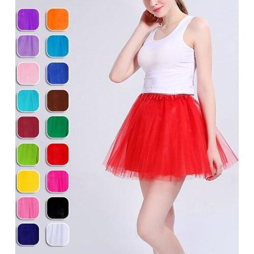 Cute Dreamlike Women Adult Fancy Ballet Dancewear Tutu Pettiskirt Shirt Skirts Dance Fairy Tulle Skirts dropship