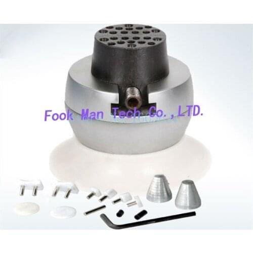 ENGRAVING BLOCK MINI , GOLDSMITH TOOLS,mini gem setting ball,diamond setting block,gravers engraver block,diamond engraving vise