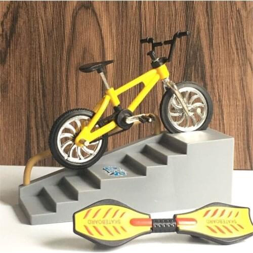 Mini Scooter Two Wheel Scooter Childrens Educational Toys Finger Scooter Bike F3ME