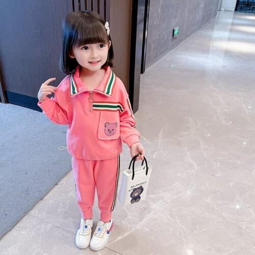 Autumn Girls Fashion Trends Can Be Selected In Two Colors Fresh And Pleasant Pocket Set