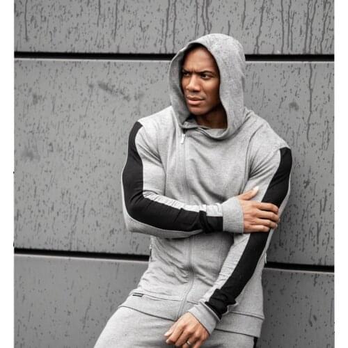 Mens Sportswear Casual Pants Trousers Gym suit Sports Exercise Jogger Solid Color Pocket Sports Pants Training Fitness vest