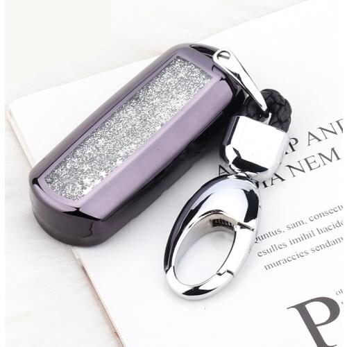 Funny Quicksand Soft TPU Car Key Cover Case Auto key shell For Mazda 2 3 5 6 8 CX3 CX4 CX5 CX7 CX9 M2 M3 M5 M6 GT Car styling