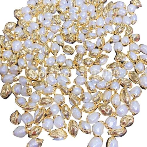 Natural Fashion Simple Atmospheric Baitao Elliptical Pearl Separator
