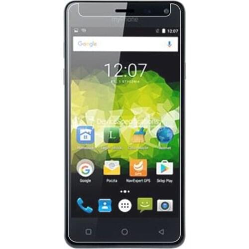 NEW Screen Protector phone For myphone prime plus 5" phone Tempered Glass SmartPhone Front Film Protective Screen Cover