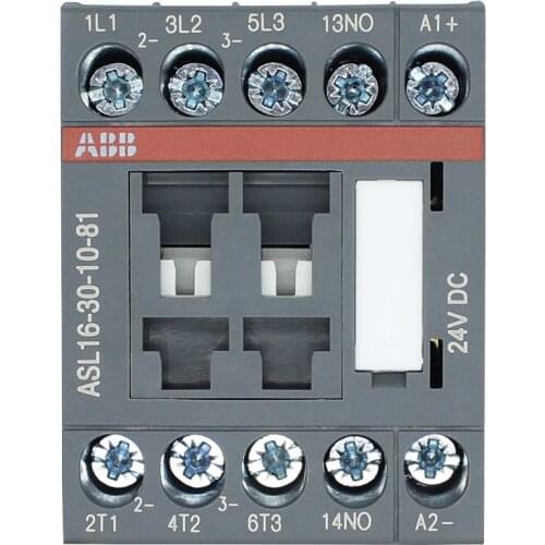 New and original ABB ASL16 3-pole DC operated ASL16-30-10-81 ASL16-30-01-81