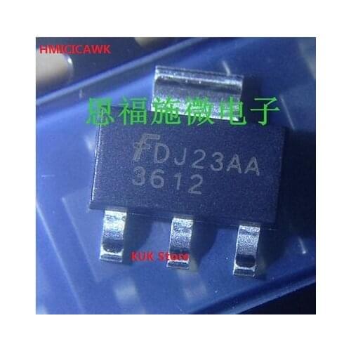 HMICICAWK Original 100% NEW FDT3612 3612 SOT-223 50PCS/LOT