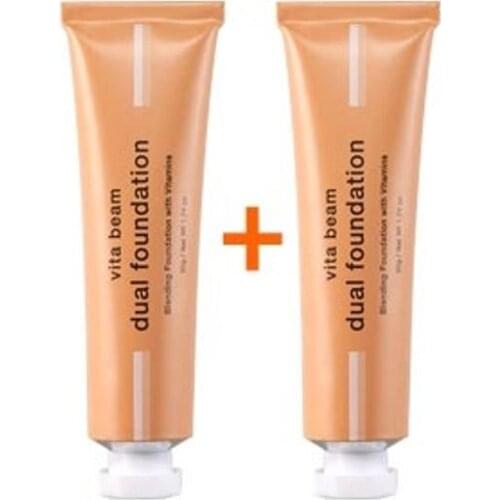 Foundation - Skin7 Vita Beam Dual Foundation BB Cream CC Cream Foundation [1+1 Set] Beauty Make Up Korea Makeup Korea Cosmetic