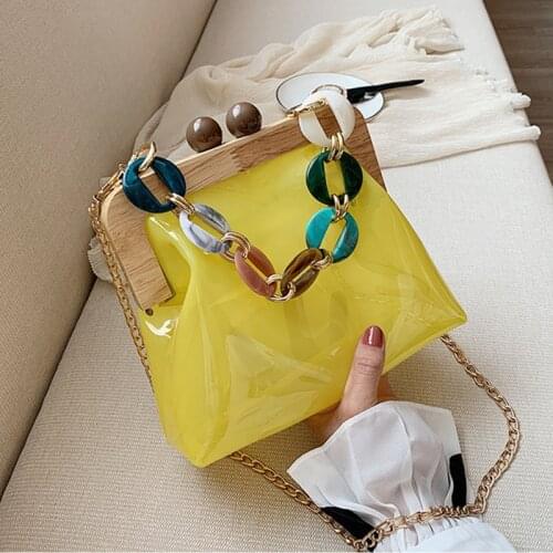 PHJANE Women's Transparent Bags