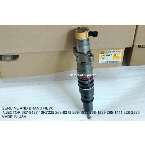 GENUINE INJECTOR 387-9427 10R7225 263-8218 268-1835 268-1839 295-1411 328-2585