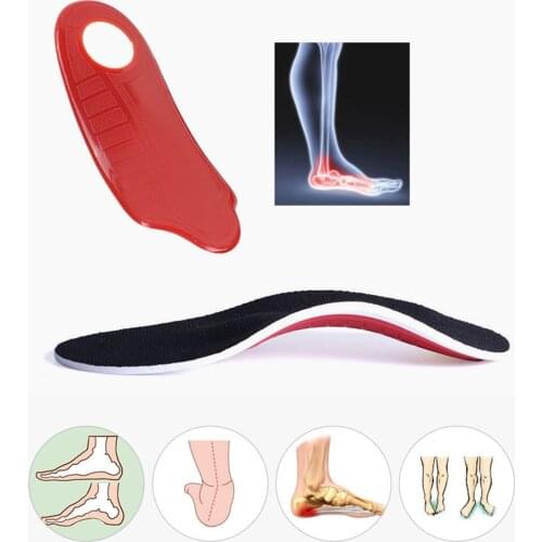 Premium Orthotic Gel High Arch Support Insoles Gel Pad 3D Arch Support Flat Feet For Women / Men orthopedic Foot pain Unisex