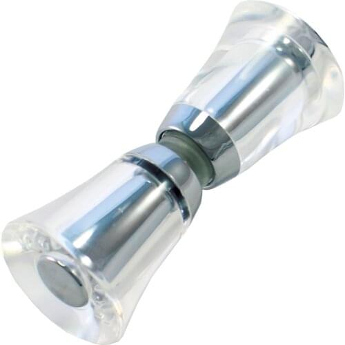 Clear Plastic Shower Door Knob Handle