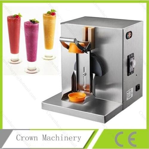 One Cup Frame Bubble Boba Tea Milk Shaker Shaking Making Machine