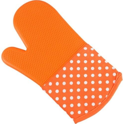 Silicone Microwave Oven Heat Insulation And Hot Proof Cover Gloves Heat Resistant Cooking Baking Oven Pot Holder Household