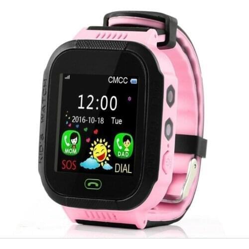 Q528 Fashion touch screen sos calling android ios gps tracker kids smart cell phone