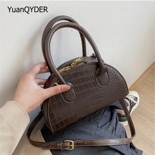 2021 Fashion Brand Shoulder Bag for Women New High Quality Pu Leather Crossbody Bag Lady Design Small Purse Handbag for Ladies