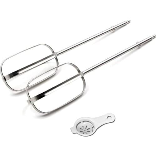 Egg Beater/Beater Whisk for Kenwood HM520/Tefal Handheld Mixer Electric Mixer Replacement Attachment