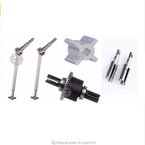 WLtoys K949 10428 RC Car spare parts K949-47 differential cup K949-60 Front drive shaft K949-111 Limiter K949-113 Differential