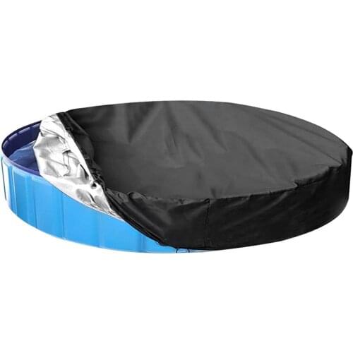 210D Swimming Pool Protection Cover Outdoor Round Leaf Proof Cloth Tarpaulin For Indoor Outdoor Frame Pool Accessories