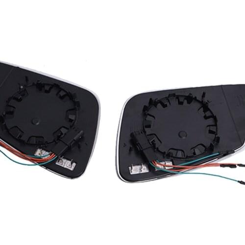 4Pins Rearview Mirror Heating Cable Wire For BMW X5 E70 E70 LCI X6 E71 E72 2008-2013 Electric Heated Wing Mirror Car Accessorie