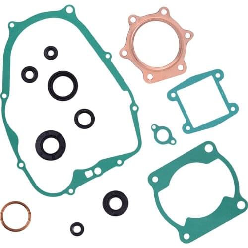 1 Set Engine Oil Seals Gaskets Kits Set Fit for Yamaha YFS200 1988-1995 1996 1997 1998 1999 2000 2001 2002 2003 2004 2005 2006