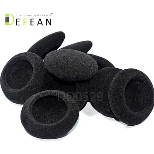 Defean 10 pairs of Foam pad replacement for Sony mdr024 mdr025 mdr027 mdr-025 headphone f2b