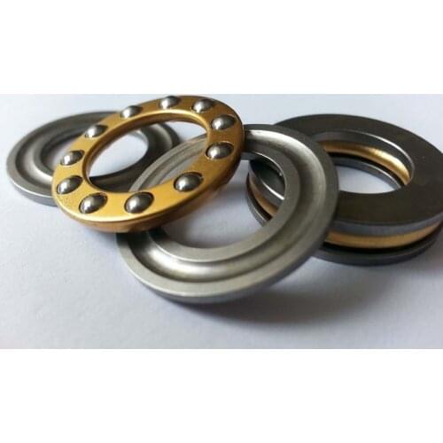 10pcs F9-20M Axial Ball Thrust Bearing 9 x 20 x 7mm
