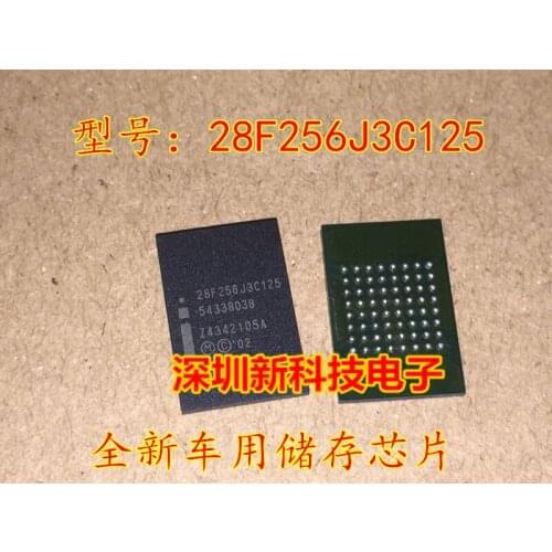 100% Original New 5pcs/lot 28F256J3C125 RC28F256J3C125 CCC