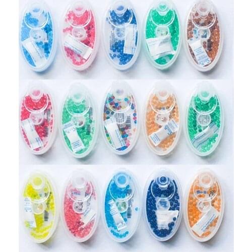 100pcs Cigarette Fruit Menthol Capsule Mint beads flavor Explosion Blast Ball For Cigarette holder Filter Smoking Accessories