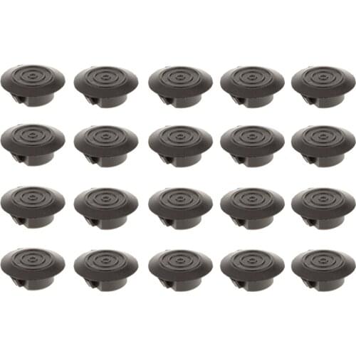 20pcs Nylon Rocker Panel Moulding Retainer Clip For GM for Toyota Pontiac Vibe