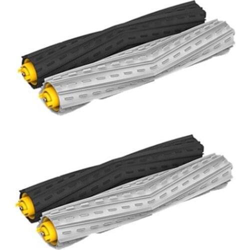 4 individual extractors Tangle-Free Debris Extractor Set replacement For iRobot Roomba 800 series 870 880