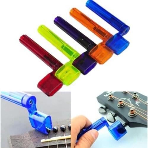 70% Hot Sale 1 Pcs Guitar winder Acoustic Electric Wood Guitar Peg Pin Puller Bridge Remover Tool Guitar Accessory