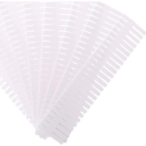 8pcs Adjustable Clapboard Drawer Divider Partition Storage Organiser Wardrobe Closet Separator For Underwear Socks Belt Office S