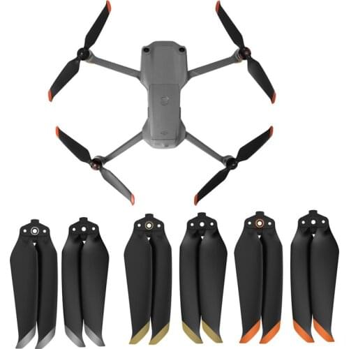 Air 2S Propeller 7238F Low Noise Blade Props 7238F Propellers for DJI Mavic Air 2/DJI AIR 2S Drone Accessories