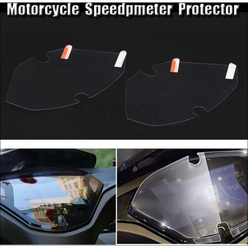Motorcycle Accessories Scratch Cluster Screen Protection Film Protector Cover For Yamaha NVX155 Aerox 155