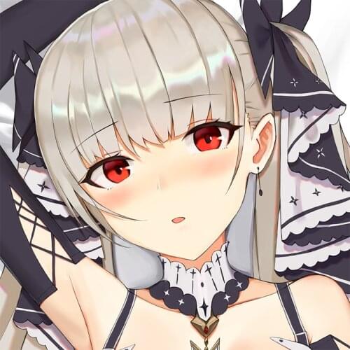 Anime HMS Formidable Azur Lane Cute Girl Dakimakura Hugging Body Pillow Case Otaku Cushion Pillow Cover 50x160cm 2way