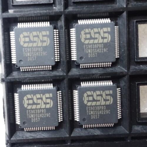 Free shipping ES9038pro es9038 9038 decoder chip 5pcs