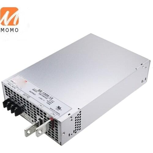 Mean well SE-1500-12 1500w 12v 100a power supply