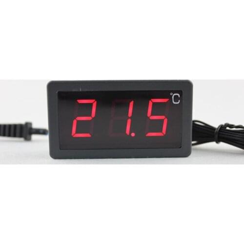 General Thermostat Digital Temperature Controller Electronic 220V 24V 12V Temp Controller WH9048 Series