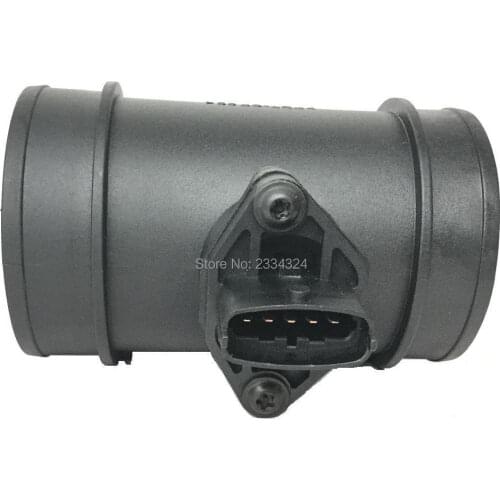 MASS AIR FLOW SENSOR METER MAF FOR ALFA ROMEO 156 166 GTV SPIDER 2.5 3.0 3.2 V6 24V LANCIA THESIS 0280218054 55193049