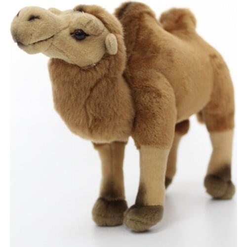 Camel Plush Stuffed Toys Lovely Animated Animal Soft Toys Baby Boy BIrthday Gift Lifelike Cute Camel Doll