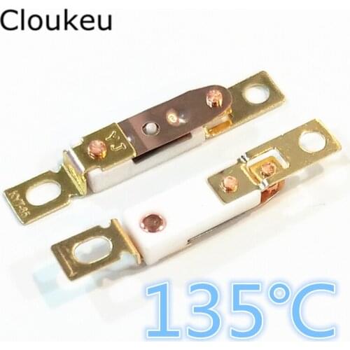 ST-12 135C Normally closed Hair dryer Temperature Switch Thermal control Thermostat 135 Centigrade