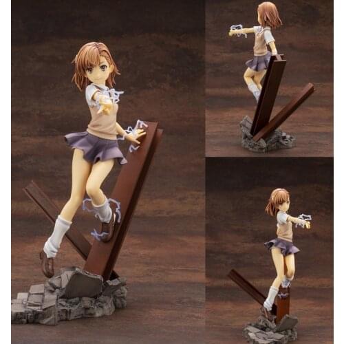 Mikoto Misaka 1/7 PVC Figure A Certain Magical Index Anime Figure Sexy Girl Japanese Adult Action Figure Toys