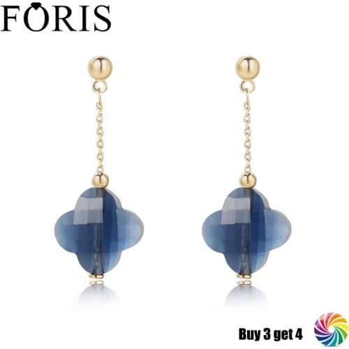 FORIS Women's Gold Earrings