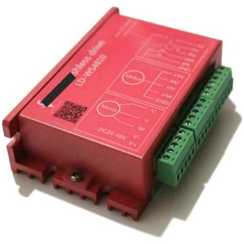 LD-WS4810 Brushless Motor Drive CNC Engraving Electromechanical Spindle Drive DC Brushless Drive