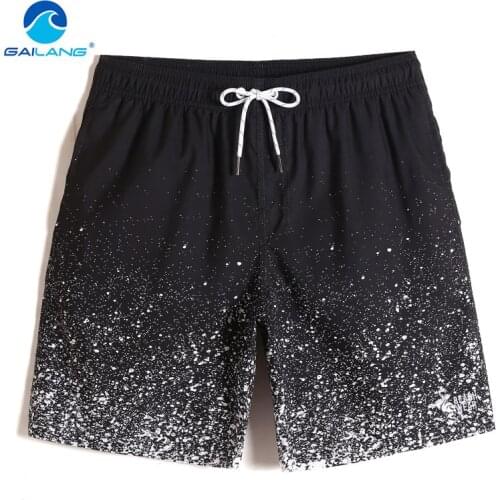 Gailang Brand Men Swimming Boxer Swimwear Trunks Quick Drying Boardshorts Square Cut Swim Surfing Briefs Bermuda Man Swimsuits