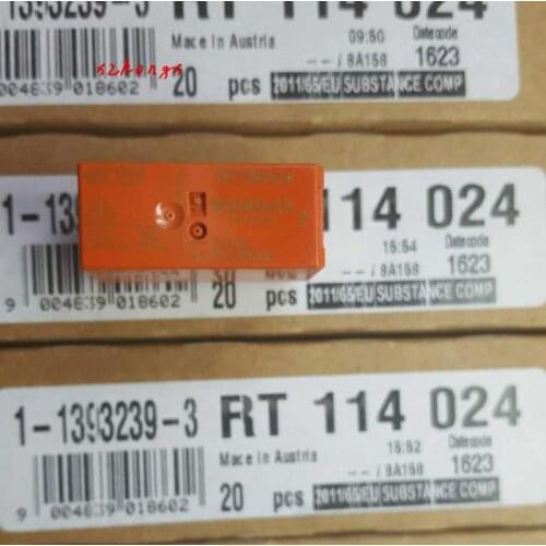 RT114024 24vDC 12A5 foot import relay
