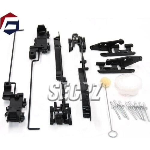 Car Expedition Window Repair Kit Brackets For Ford F150/F250/F350/F450 2000-2014 ASB Iron Material Lifting Arms Cam Mounts Slot